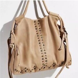 Free People Studded Savoy Tote